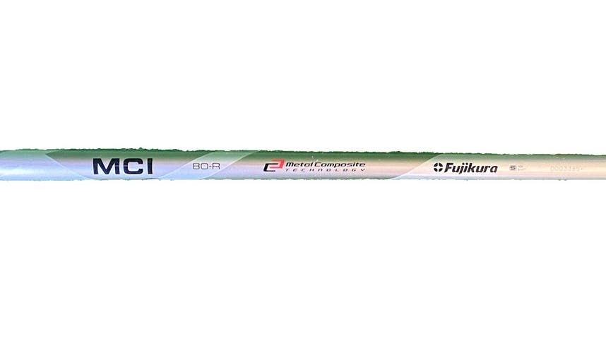 Fujikura MCI 80-R Regular Graphite Shaft Only With Grip 35.5" 0.370 Diameter