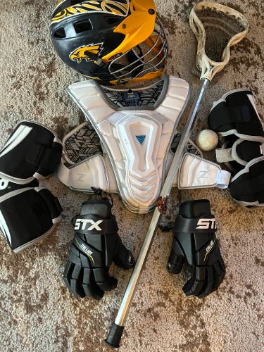 Lacrosse Lacrosse Equipment Bundle . Meets NOCSAE. Starter Kit !