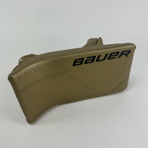 New Vegas Knights Gold Bauer Supreme Mach Blocker | Full Right | Thompson