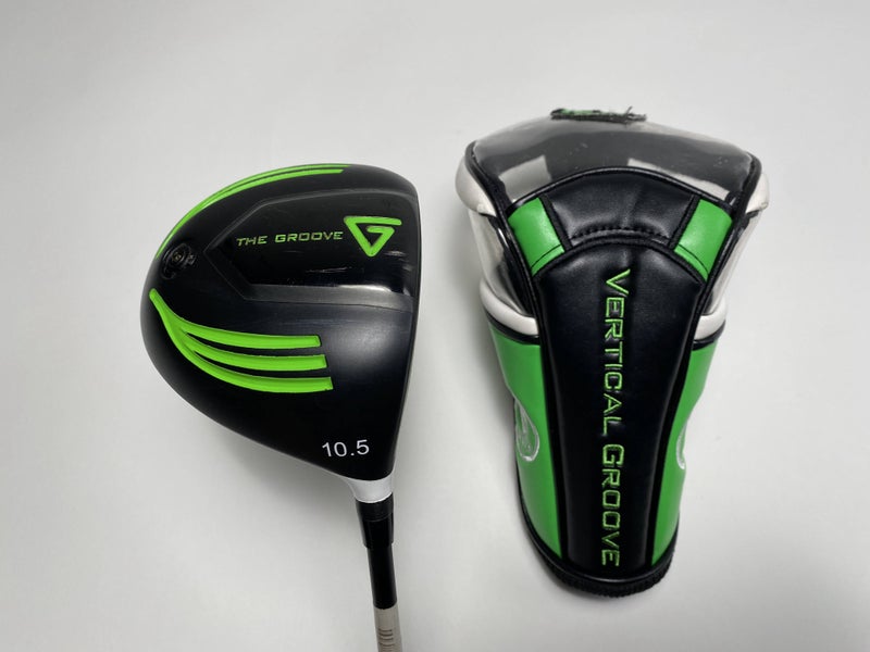 Vertical Groove Golf The Groove Driver 10.5* Aldila NV Regular Graphite Mens RH