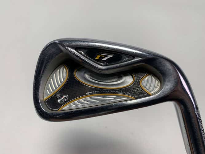 TaylorMade R7 TP Single 4 Iron True Temper Dynamic Gold S300 Stiff Steel Mens RH