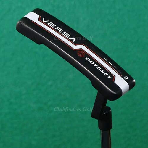 Odyssey Versa 2 Black Plumbers-Neck 34" Putter Golf Club