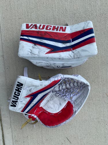 Vaughn Velocity V9 XP Glove and Blocker