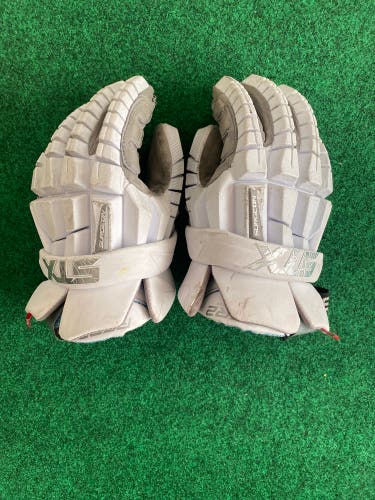 Used  STX 13" Surgeon RZR2 Lacrosse Gloves