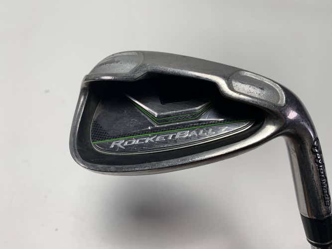 TaylorMade RocketBallz Pitching Wedge PW Regular Steel Mens RH