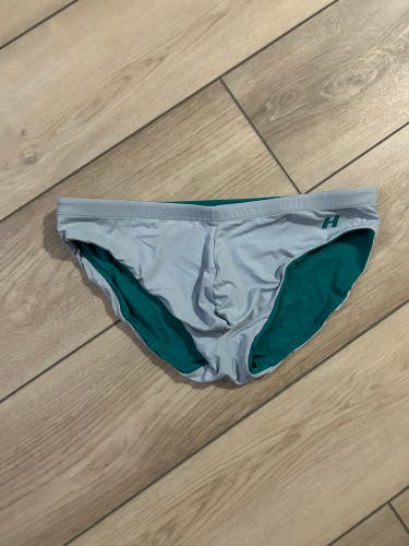 Hunk Used Large Reversible Swim Brief