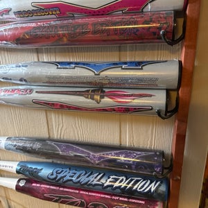 Various Slow Pitch Softball Bats. Can Send More Pics Upon Request