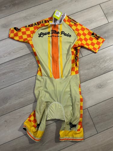 Love The pain Cycling Skinsuit