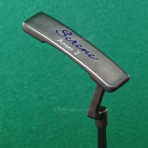 Lady Ping Serene Anser 2 Black Dot 33" Putter Golf Club