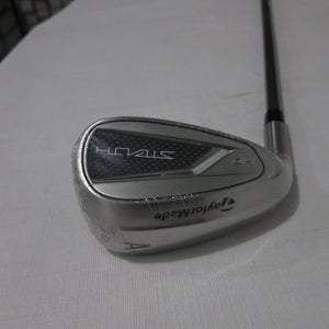 TaylorMade 2023 Stealth HD Approach Wedge AW - 49* - Stiff Graphite - NEW - LH