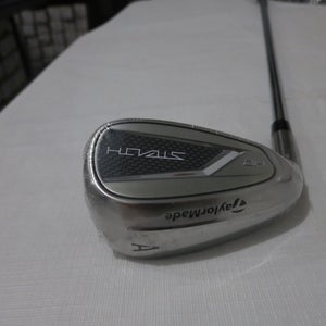TaylorMade 2023 Stealth HD Approach Wedge AW - 49* - Regular Steel - NEW - LH