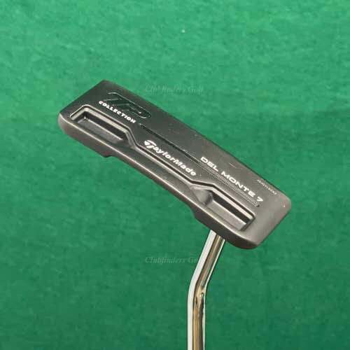 TaylorMade 2024 TP Black Del Monte 7 SB 33.5" Putter KBS W/ Super Stroke & HC