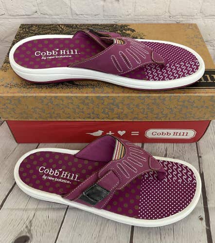 Rockport Cobb Hill CCI08BB Women's Jaden CH Flip Flop Boysenberry US 6 UK 4