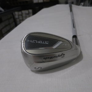 TaylorMade 2023 Stealth HD Sand Wedge SW - 54* - Ladies Flex Graphite - NEW - LH
