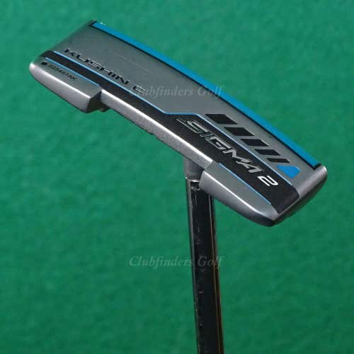 Ping Sigma 2 Kushin C Platinum Center-Shafted Black Dot 33" Putter Golf Club