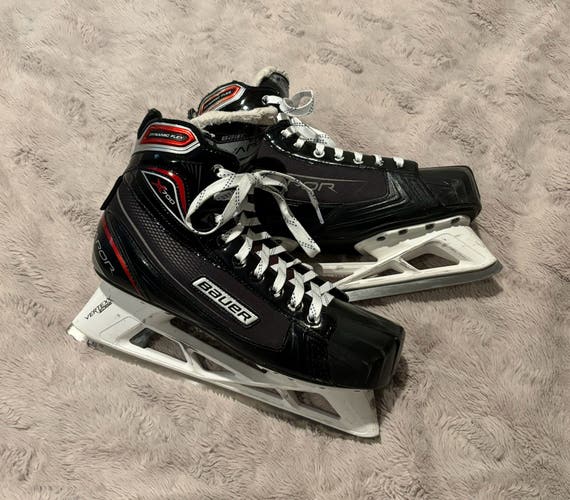 Bauer Vapor X700 Senior Goalie Skates 11.5 *GREAT CONDITION*