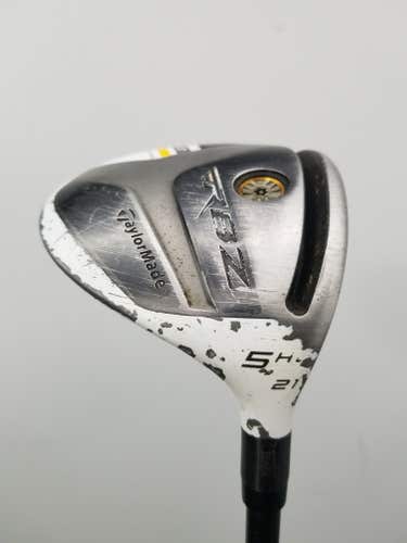 2013 TAYLORMADE RBZ STAGE 2 5 WOOD HL 21* SENIOR MATRIX ROCKETFUEL 60G FAIR