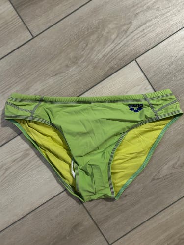 Arena Yellow Swim Brief