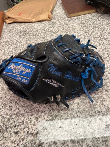 Custom Rawling HOH Catchers Glove