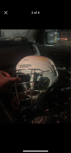 New Warrior Alpha One Pro Helmet