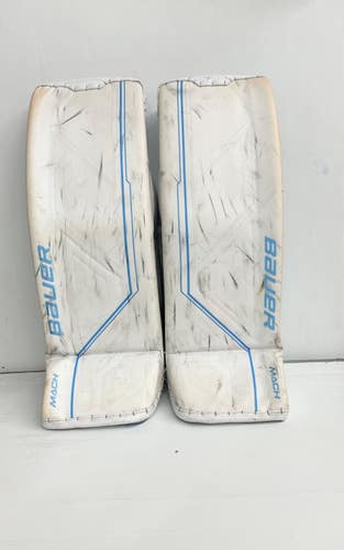 Pro Stock Bauer Mach Goalie Pads