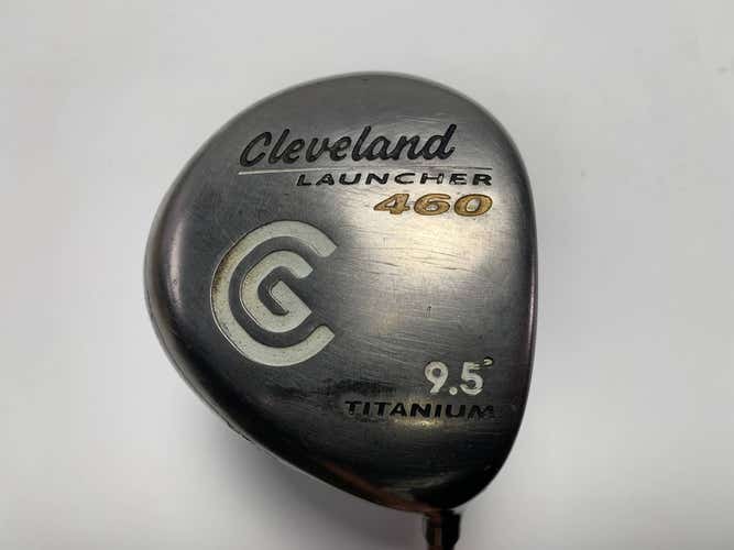 Cleveland Launcher 460 Driver 9.5* Launcher Gold 65g Stiff RH Midsize Grip