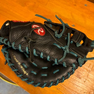 Reconditioned & Relaced First Base 11.5" Highlight Series Youth Baseball Glove