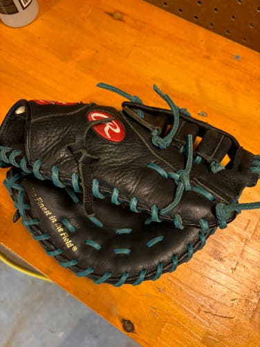 Reconditioned & Relaced First Base 11.5" Highlight Series Youth Baseball Glove
