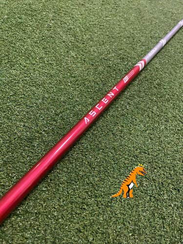 Aldila Ascent Red Driver Shaft Graphite Stiff Flex TaylorMade Tip