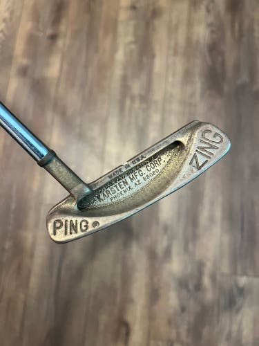 Ping Zing Manganese Bronze Right Hand Putter