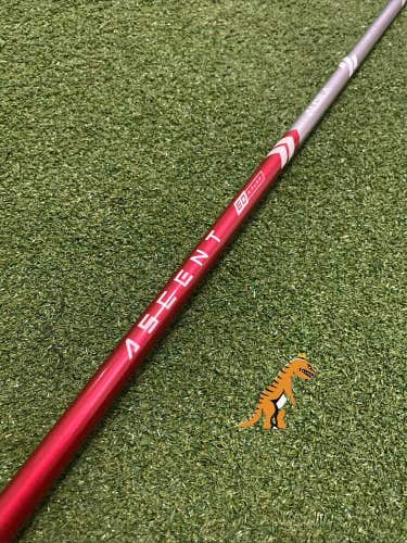 Aldila Ascent Red Driver Shaft Graphite Regular Flex TaylorMade Tip