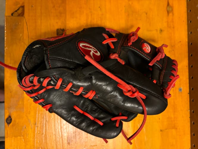 Used Youth Infield 11.25" R9 Baseball Glove - Reconditioned & Relaced
