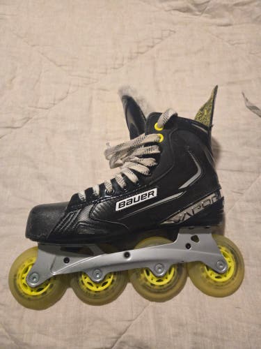 Used Bauer vapor x3.5 Inline Skates Regular Width Size 6.5