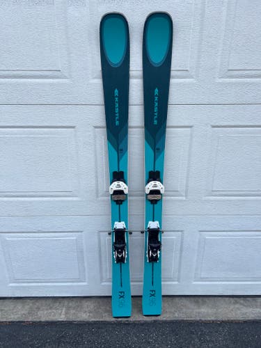 Kastle FX96 W 164cm Skis With Tyrolia Attack 13 Bindings