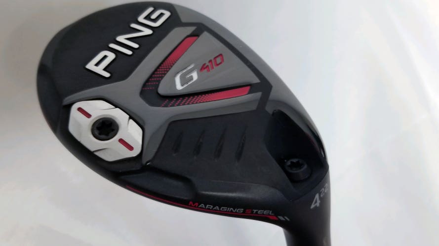 Ping G410 4 Hybrid 22* (Graphite Alta CB 70 Senior) 4h Golf Club