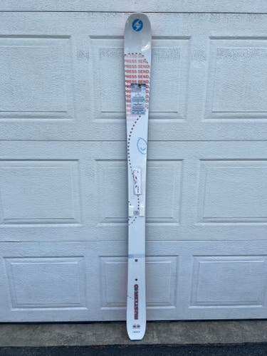 NEW IN PLASTIC Blizzard Rustler 10 Limited Edition 186cm