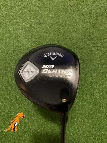 Used RH Callaway Big Bertha V Series 10.5* Driver Grand Bassara Graphite Regular