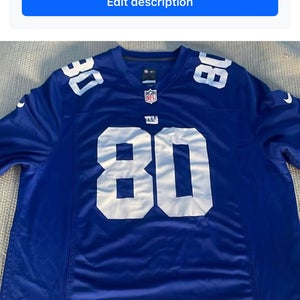 NYG Jersey Victor Cruz #80