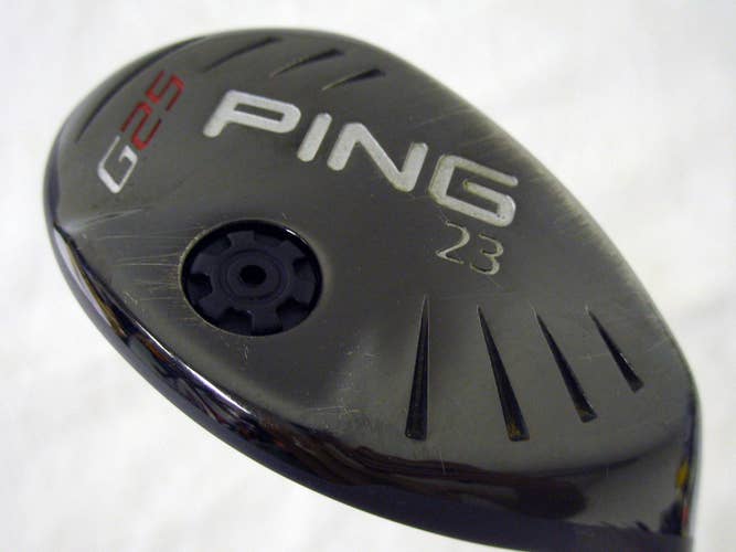 Ping G25 4 Hybrid 23* (Graphite TFC 72, Junior) Rescue Golf Club Youth