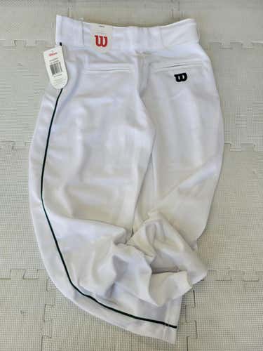 Used Wilson Yth Baseball Pants Lg Baseball And Softball Bottoms