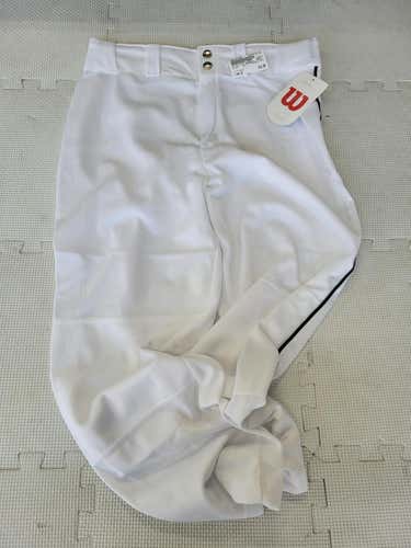 Used Wilson Yth Baseball Pants Lg Baseball And Softball Bottoms