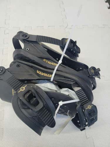 Used Union Strata Bindings Lg Men's Snowboard Bindings