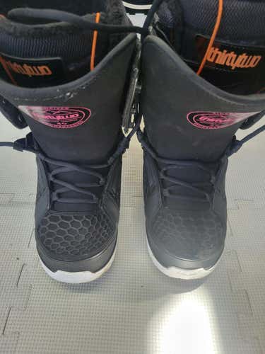 Used Thirtytwo Tm-two Senior 9 Women's Snowboard Boots