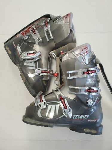 Used Technica Vento 6 255 Mp - M07.5 - W08.5 Downhill Ski Womens Boots