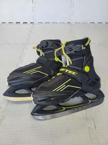 Used Softec Adj Y11-2 Adjustable Soft Boot Skates