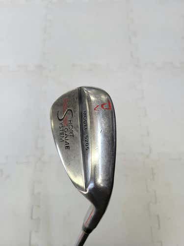 Used Short Game System 5205 Pitching Wedge Regular Flex Steel Shaft Wedges