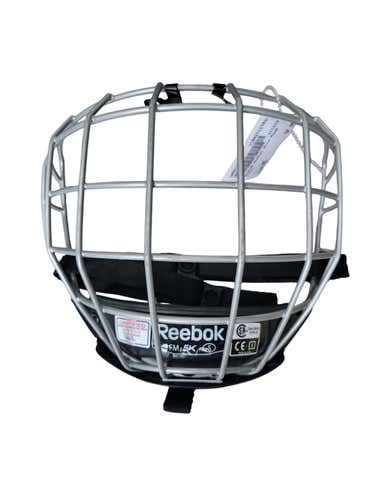 Used Reebok Sm Ice Hockey Helmets