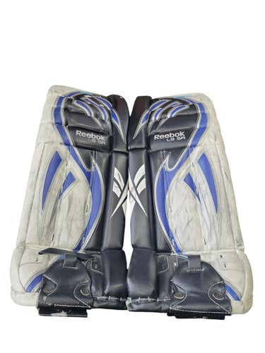 Used Reebok L9 33"+2 Goalie Leg Pads