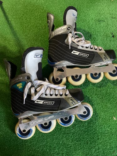 Used  Bauer Regular Width Size 7.5 Unknown Inline Skates