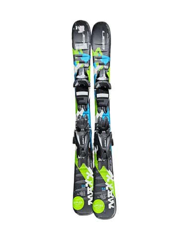 Used Elan Maxx 90 Cm Boys' Downhill Ski Combo